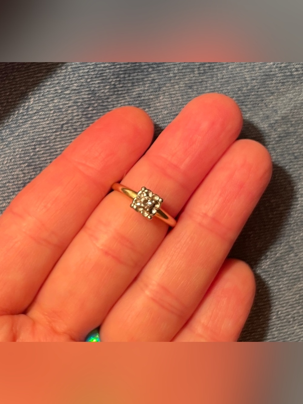 1940's Engagement Ring